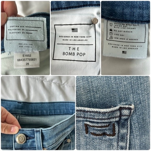 AYR The Bomb Pop jeans 28 - Picture 16 of 16
